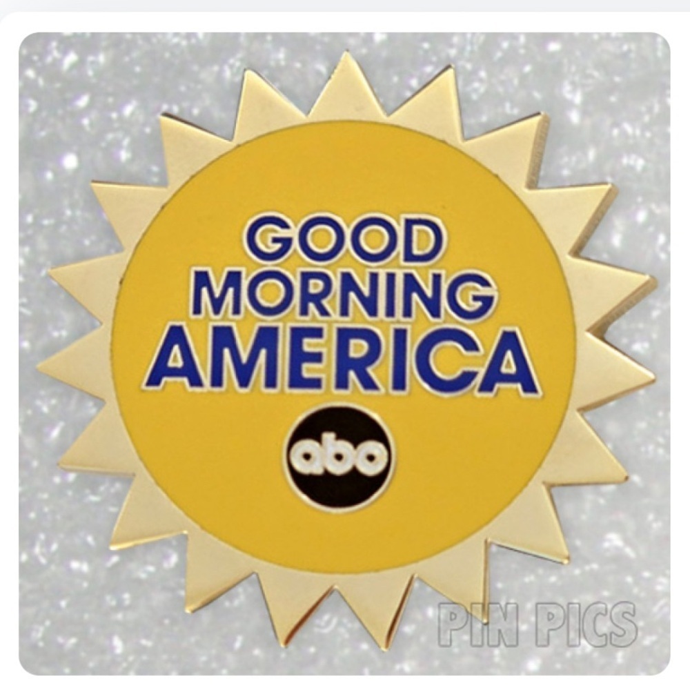NEW Good Morning America d23 Pin